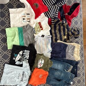 Assorted Baby and Toddler Clothing Bundle